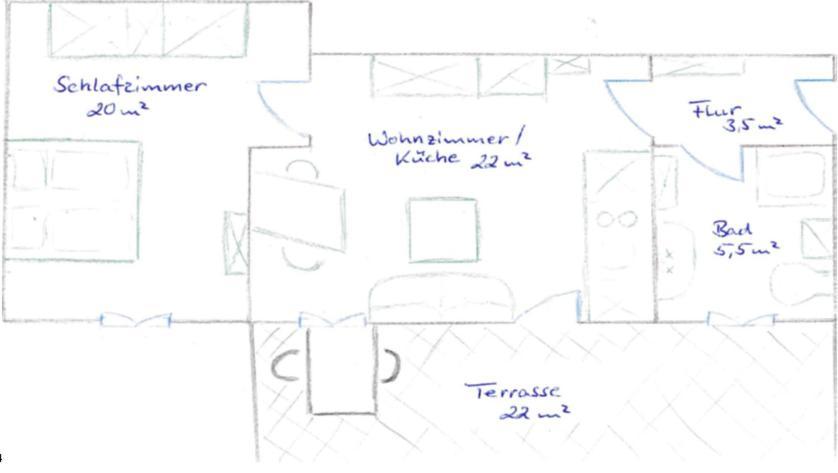 Ferienwohnung Freissl Rottenbuch Dış mekan fotoğraf