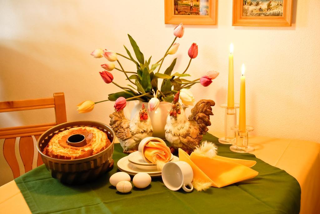 Ferienwohnung Freissl Rottenbuch Oda fotoğraf